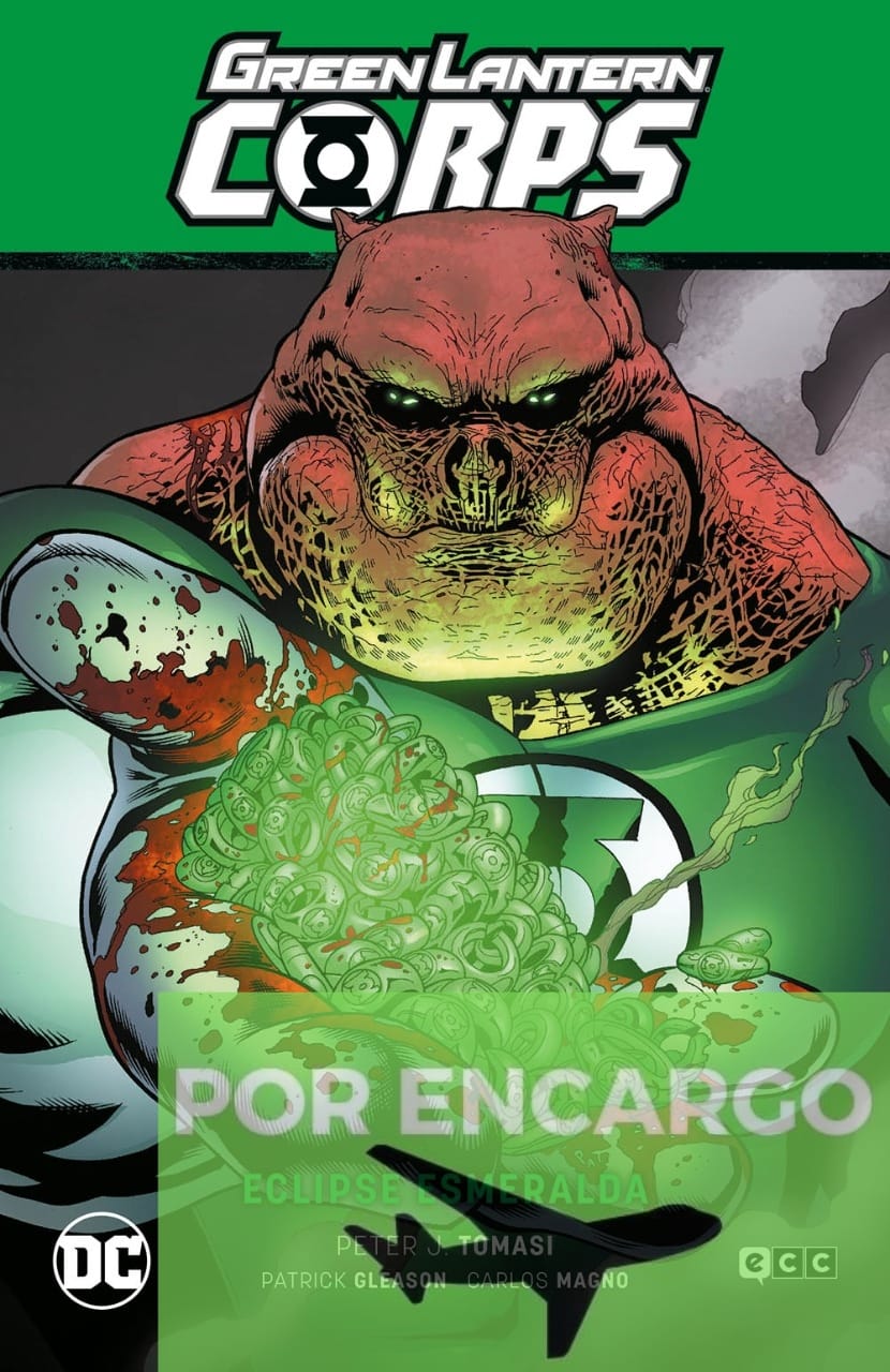 POR ENCARGO Green Lantern Corps vol. 06: Eclipse Esmeralda (GL S